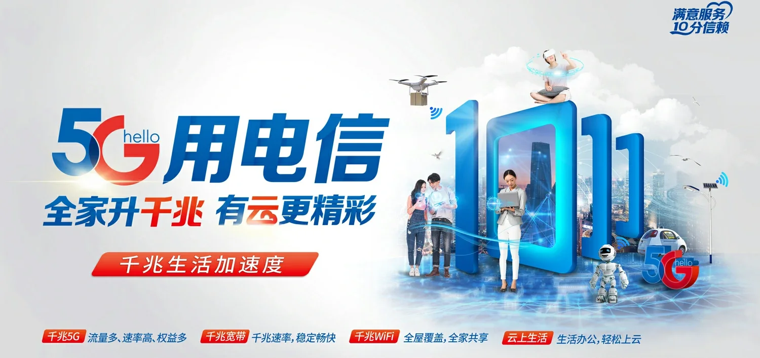 中国电信 崇仁县电信宽带 宽带套餐